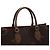 Louis Vuitton Borsa Tote e a Tracolla OnTheGo MM Monogram Canvas Multicolore - vista 8