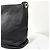 Prada Borsa a Secchiello Spalla e Crossbody in Vitello Nero - vista 11