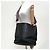 Prada Borsa a Secchiello Spalla e Crossbody in Vitello Nero - vista 2