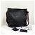 Prada Borsa a Secchiello Spalla e Crossbody in Vitello Nero - vista 4