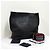 Prada Borsa a Secchiello Spalla e Crossbody in Vitello Nero - vista 6