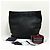 Prada Borsa a Secchiello Spalla e Crossbody in Vitello Nero - vista 7