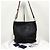 Prada Borsa a Secchiello Spalla e Crossbody in Vitello Nero - vista 8