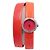 Orologio da donna Mini Dior Double Tour Quartz con cinturino in pelle Rosa