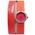 Orologio da donna Mini Dior Double Tour Quartz con cinturino in pelle Rosa - vista 3