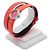 Orologio da donna Mini Dior Double Tour Quartz con cinturino in pelle Rosa - vista 4