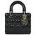Dior Borsa a mano e a tracolla da donna inutilizzata Nero
