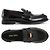 Mocassini Miu Miu in pelle nera Nero
