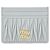 Miu Miu Tarjetero Matelassé Logo Dorado Pearl Grey AFPP Castaño