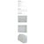 Miu Miu Tarjetero Matelassé Logo Dorado Pearl Grey AFPP Castaño - vista 2