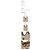 Miu Miu Borsa a tracolla Ivy Canvas con logo ricamato Beige ACRN Marrone - vista 2