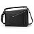Loewe Borsa Puzzle Edge Small in vitello classico Nero - vista 4