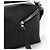 Loewe Borsa Puzzle Edge Small in vitello classico Nero - vista 7