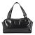 Miu Miu Borsa in pelle con manico superiore Nero - vista 3