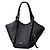 Loewe Borsa Hammock Flip in vitello classico Nero