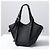 Loewe Borsa Hammock Flip in vitello classico Nero - vista 4