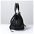 Loewe Borsa Hammock Flip in vitello classico Nero - vista 5