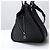 Loewe Borsa Hammock Flip in vitello classico Nero - vista 8