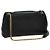 Saint Laurent Borsa Medium in nappa granulata Nero - vista 4