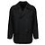 Fendi Wool Coat Black - view 3
