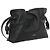 Loewe Clutch Flamenco Medium in vitello Napa Nero - vista 5