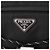 Prada Borsa a tracolla Speedlock in nylon e pelle Nero - vista 13