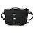 Prada Borsa a tracolla Speedlock in nylon e pelle Nero - vista 3