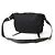 Prada Borsa a tracolla Speedlock in nylon e pelle Nero - vista 4