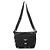 Prada Borsa a tracolla Speedlock in nylon e pelle Nero - vista 5