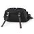 Prada Borsa a tracolla Speedlock in nylon e pelle Nero - vista 9