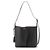 Loewe Bucket Bilbao Medium in vitello liscio Nero - vista 3
