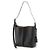 Loewe Bucket Bilbao Medium in vitello liscio Nero - vista 5