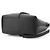 Loewe Bucket Bilbao Medium in vitello liscio Nero - vista 6