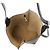 Loewe Bucket Bilbao Medium in vitello liscio Nero - vista 7