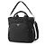 Prada Bolso tote de Re-Nylon con parche de logo triangular Negro - vista 3
