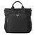 Prada Bolso tote de Re-Nylon con parche de logo triangular Negro - vista 4