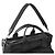 Prada Bolso tote de Re-Nylon con parche de logo triangular Negro - vista 8