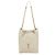 Saint Laurent Borsa AmiE Pochon in pelle di agnello Bianco