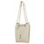Saint Laurent Borsa AmiE Pochon in pelle di agnello Bianco - vista 4