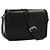Saint Laurent Borsa Satchel Media Monogram Nero - vista 4