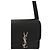 Saint Laurent Borsa Satchel Media Monogram Nero - vista 5