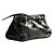 Prada Picca borsa a tracolla in pelle Bonnie Nero - vista 4