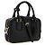Borsa Miu Miu Arcadia in pelle nera Nero - vista 4