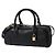 Loewe Borsa Amazona Cropped in pelle di vitello nappa Nero