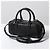 Loewe Borsa Amazona Cropped in pelle di vitello nappa Nero - vista 4