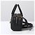 Loewe Borsa Amazona Cropped in pelle di vitello nappa Nero - vista 5