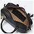 Loewe Borsa Amazona Cropped in pelle di vitello nappa Nero - vista 7