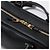 Loewe Borsa Amazona Cropped in pelle di vitello nappa Nero - vista 8