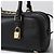Loewe Borsa Amazona Cropped in pelle di vitello nappa Nero - vista 9