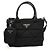Prada Picca borsa Tote in nylon imbottito Nero - vista 4